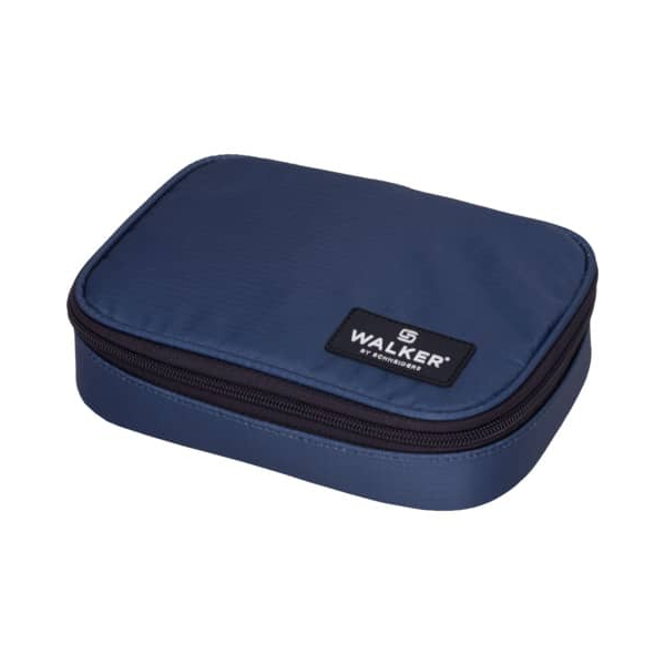 9002638243744 - Schüleretui Wizzard XL shark blue 9002638243744 Walker