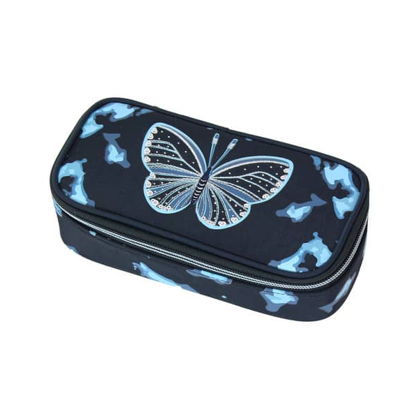 9002638244376 - Schüleretui Shadow Dancer dark blue 9002638244376 WALKER FAME 20