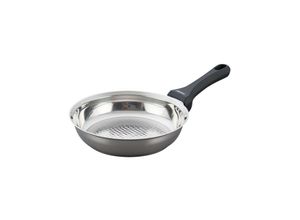 9002655004793 - Riess-kelomat - Kelomat Bratpfanne Grillmeister ohne Deckel aus Edelstahl 24 cm