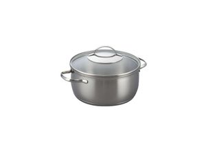 9002655010503 - Riess-kelomat - Kelomat Bratentopf Torrano Ø24cm 42 Liter mit Deckel Edelstahl