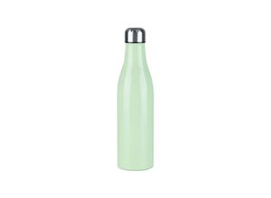 9002655014686 - Riess-kelomat - Kelomat Isolier Trinkflasche Nilgrün Ø8 cm 075 Liter Edelstahl rostfrei