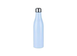 9002655014709 - Riess-kelomat - Kelomat Isolier - Trinkflasche Hellblau Ø8 cm 075 Liter Edelstahl rostfrei