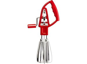 9002655015263 - Riess-kelomat - Kelomat Schneeschläger Handmixer Rot in Edelstahl