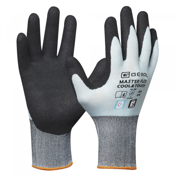 9002701001141 - GEBOL Handschuh Master Flex Cool&Touch 709543_T Gr7 9002701001141 Handelsgesellschaft