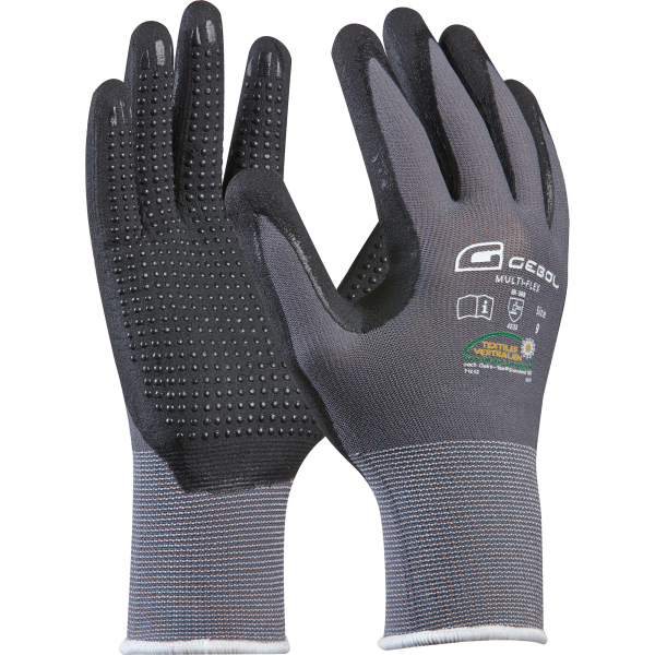 9002701092750 - GEBOL Handschuh Multi Flex Gr 7 709275 grau 9002701092750 Handelsgesellschaft