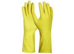 9002701493014 - Handschuh Latex Haushalt Größe m 2 Paar Latexhandschuh Gummihandschuh - Gebol