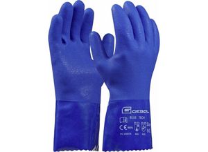 9002701709139 - Handschuh Blue Tech Größe10 Arbeitshandschuh Schutzhandschuh Handschuhe - Gebol