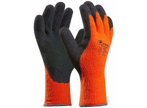 9002701709283 - Handschuh Winter Grip Größe 11 orange Arbeitshandschuh Schutzhandschuh - Gebol