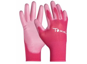 9002701779910 - Handschuh Größe m pink Arbeitshandschuh Schutzhandschuh Universal - Gebol