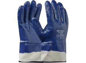 9002701951613 - GEBOL Schutzhandschuh Blue Nitril Arbeitshandschuh Größe 10 1 Paar