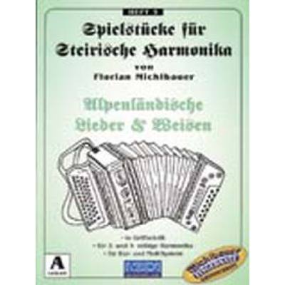 9002720223180 - Spielheft 3 - alpenländische Lieder + Weisen