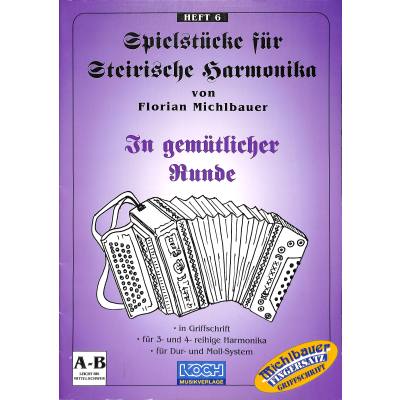 9002720223210 - Spielstücke für die Steirische Harmonika 6