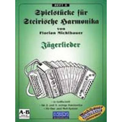 9002720223500 - Spielheft 8 - Jägerlieder