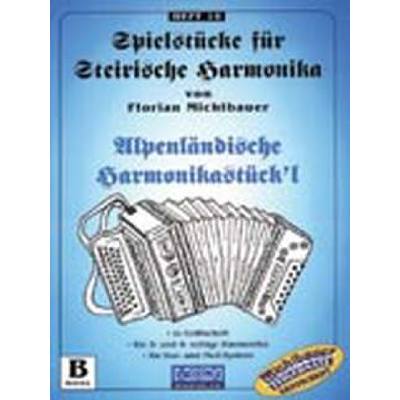 9002720223524 - Spielheft 10 - alpenländische Harmonika Stückl