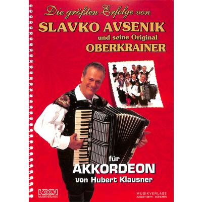 9002720224187 - Die grössten Erfolge von Slavko Avsenik