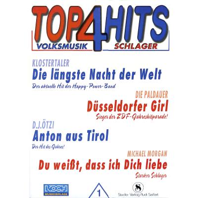 9002720224545 - 4 Top Hits Volksmusik Schlager 1