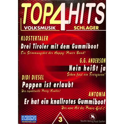 9002720225405 - 4 Top Hits 3 Volksmusik Schlager