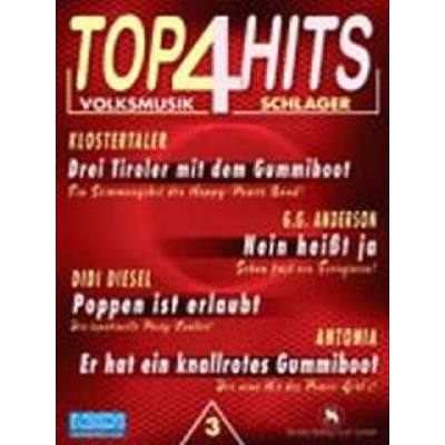 9002720225429 - 4 Top Hits 3 Volksmusik Schlager