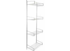 9002730348255 - Vauth&sagel - vs Besenschrankhalterung 274 x 858 x 165 mm Stahldraht Silber