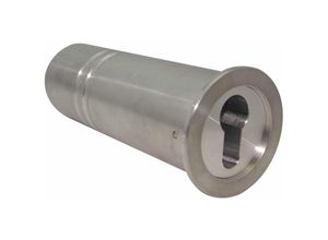 9002730489262 - No Brand - Rohrtresor klein econ 78 ohne Maueranker Rohr ø 50 mm Länge 143 mm Aluminium