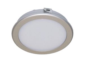 9002730645491 - L&s - led Leuchte Einbauleuchte ø 63mm Moonlight DualColor 3000 4000K 3er Set Edelstahl-Effket