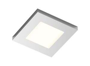 9002730650693 - L&s - led Aufbauleuchte Lucky 2 dimmbare Leuchte neutralweiß alufarbig 3er-Set