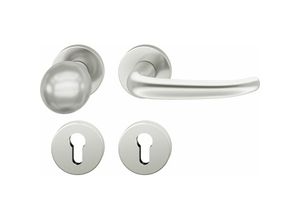 9002730869316 - Objekt Wechselgarnitur 72 1023 agl auf Rosette pz rechts silber eloxiert - FSB