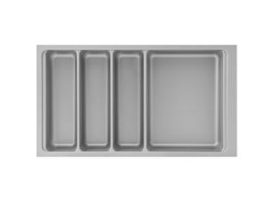 9002733503033 - Vasalat - Agoform Besteckeinsatz Scoop ii 474x266x59mm Besteckkasten Kunststoff silber