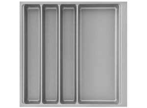 9002733503064 - Vasalat - Agoform Besteckeinsatz Scoop ii 474x416x59mm Besteckkasten Kunststoff silber