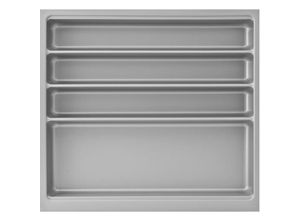 9002733503088 - Vasalat - Agoform Besteckeinsatz Scoop ii 474x516x59mm Besteckkasten Kunststoff silber