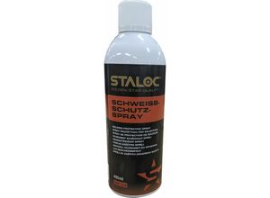 9002734089253 - Staloc - Schweißschutz-Spray für alle Schweißverfahren anwendbar (wig- mig- Plasma-…) silikonfrei 400 ml