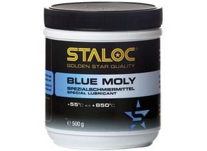 9002734090419 - Staloc - Spezial-Schmierstoff Blue Moly für Edelstahl-Montagen 500 g