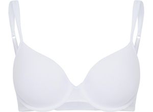 9002755356273 - SKINY® Bügel-BH Doppelträger verstellbar stützend für Damen weiß 75B