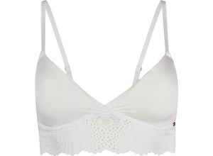 9002755576107 - SKINY® Everyday in Bamboo Soft-BH Wellsaum Lochspitze für Damen weiß 42 A