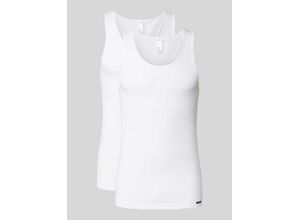 9002755629735 - Tanktop mit Label-Detail