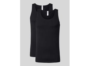 9002755629780 - Tanktop mit Label-Detail