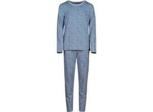 9002755640761 - SKINY® Schlafanzug Print für Kinder blau 164