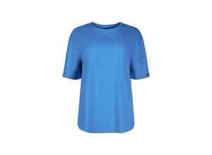 9002755641614 - Skiny T-Shirt Pyjamaoberteil mit kurzen Ärmeln Rundhalsausschnitt und abgerundetem Saum