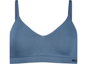 9002755668710 - SKINY® Every Day In Cotton Bustier-BH Unterbrustband für Damen blau 44