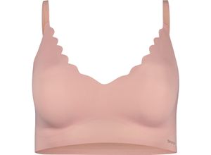 9002755671444 - SKINY® Micro Essentials Bustier herausnehmbare Pads für Damen rosa 38