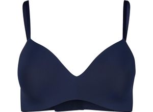 9002755671604 - SKINY® Micro Essentials Schalen-BH bügellos Microfaser für Damen blau 80B