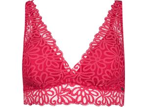 9002755681306 - SKINY® Sensationlace Soft-BH Spitze bügellos für Damen rot 75AB