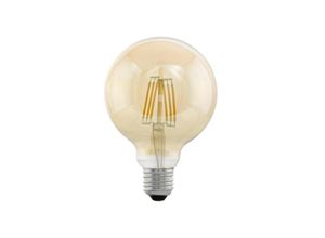 9002759115227 - Eglo - Gelbe led 95 Kugel Lampe - E27 4 w 330lm 2200K Globe