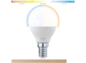 9002759118044 - Eglo - 11804 Access led Leuchtmittel E14 opal Ø45cm L9cm ohne Fernbedienung