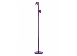 9002759135065 - Eglo - 6 Watt led Steh Stand Lese Lampe Leuchte Spots beweglich Stahl violett 13506