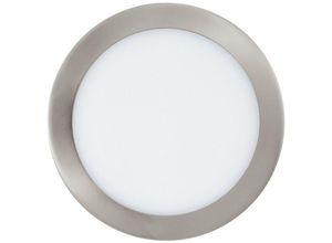 9002759316754 - Eglo 31675 LED Einbauleuchte FUEVA 1 nickel-matt 165W Ø225mm rund 3000K