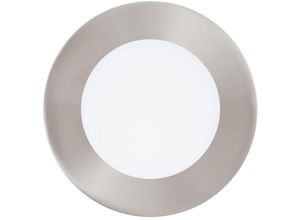 9002759327538 - 32753 Smart Light led Einbauleuchte fueva-c Ø12cm rund 2700-6500K in nickel matt m Connect Funktion - Eglo