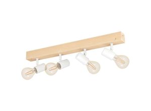 9002759331726 - Eglo - 33172 townshend 3 braun weiß L63cm B5cm