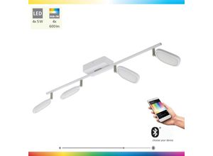 9002759332778 - Etc-shop - Smart rgb led Decken Leuchte dimmbar Wohn Zimmer Spot Leiste verstellbar Tageslicht Lampe steuerbar per Handy