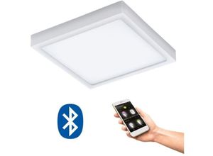 9002759335762 - Eglo 33576 LED-Panel Deckenleuchte Crosslink ARGOLIS-C weiss L30cm B30cm H35cm dimmbar IP442700-6500K mit Connect Funktion